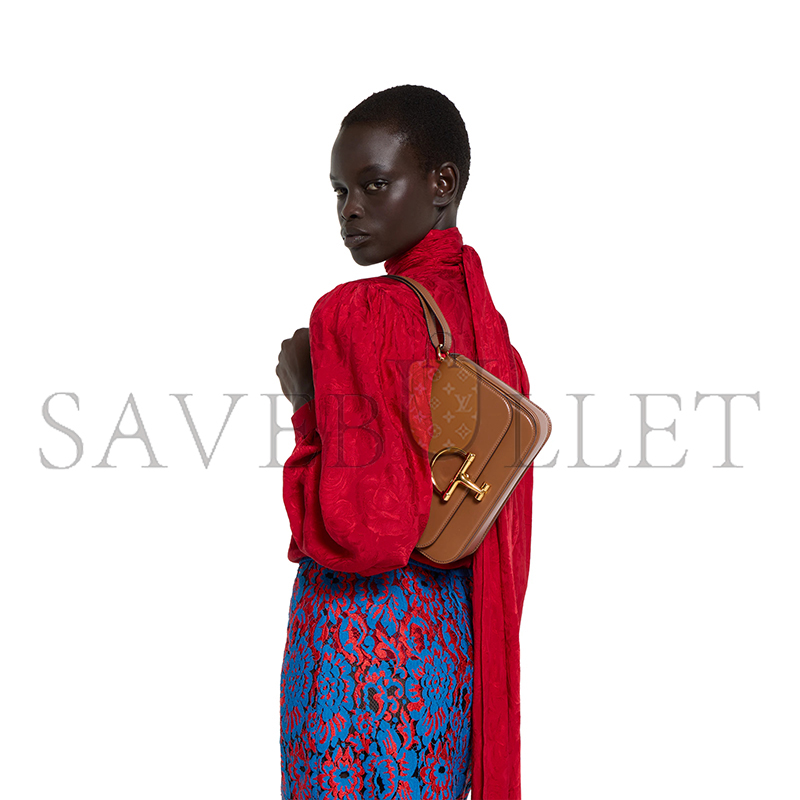 GUCCI SIENA SMALL SHOULDER BAG 846705 (22.5*14*8cm) GUCCI SIENA SMALL SHOULDER BAG 846705 (22.5*14*8cm)